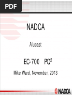 HPDC Runner and Gating System Guide | PDF | Casting (Metalworking) | Metals