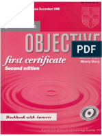 Capel A., Sharp W. - Objective FCE 2nd Ed WB+A - 2008