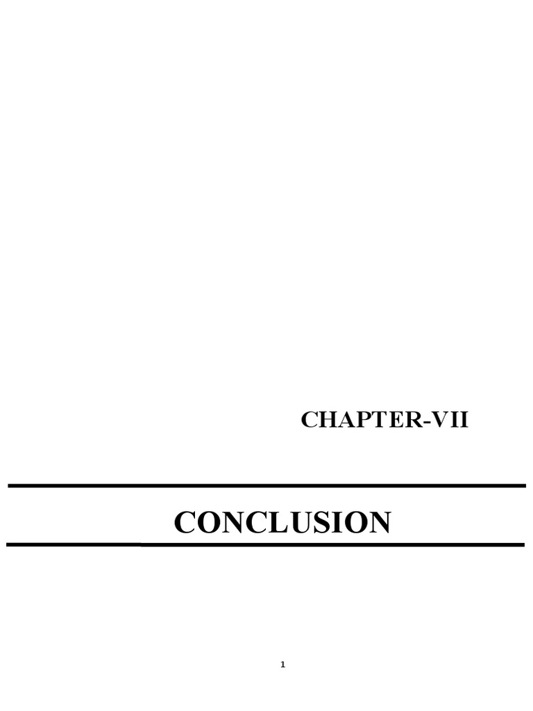 13 Conclusion | PDF