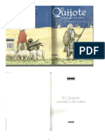 Don Quijote Contado A Los Ninos PDF