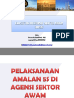 EKSA Dalam Sektor Awam - Taklimat PDF