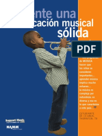 SEM1 - Fomente Una Educación Musical Sólida - NAMM