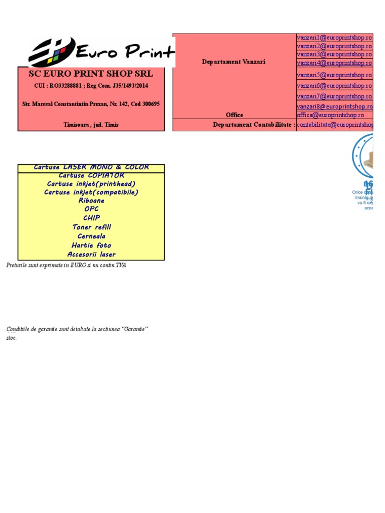 Prestige Cartridge™ Compatible TN-241-245 Laser Toner Cartridges