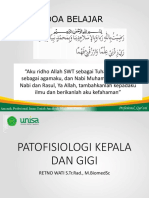 Patofisiologi Kepala Dan Gigi