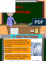 Unit 1-Sociology