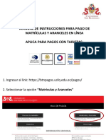Instructivo Pagos Usfq 2017 PDF