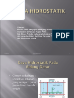 Gaya Hidrostatik