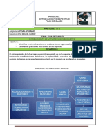 2 - Plan de Clase N °1 - Entrenamiento de La Fuerza