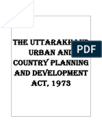 In English Final Bare Act Uk Urban Country Planning Development Act 1973