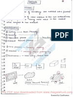 Casting Full Notes PDF