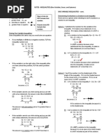 Graphing Inequalities on TI-84 | PDF | Mathematics | Algebra