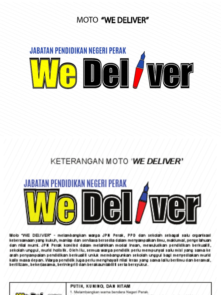 Moto We Deliver Pdf