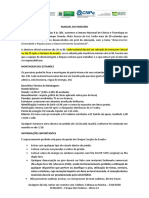 Manual Do Parceiro SNCT 2019 Informacoes Importantes PDF