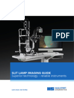 Slit Lamp Imaging Guide