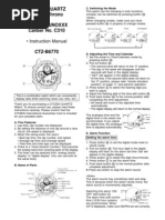Download Manual Citizen Kalibr c310 En by ufo71 SN45024543 doc pdf