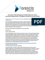 Unmanned Traffic Management Market Size, Trends and Competitive Landscape Outlook To 2019-2025