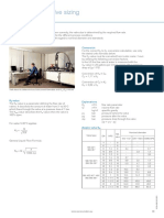 Flow Rate and Valve Sizing PDF