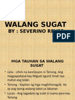 WALANG SUGAT Part 2