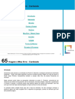 65viagem e Meu Erro - Conteúdo - Pró-Licenciatura em Música PDF