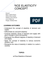 Final Elasticity Concept