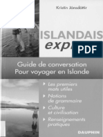 Islandais Express Guide de Conversation