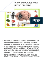 Alimentacion Saludable para Nuestro Cerebro