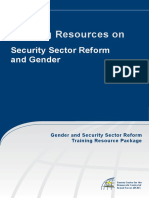 1. Training Resources-SSR and Gender
