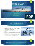 AVIATION LAW - Presentation