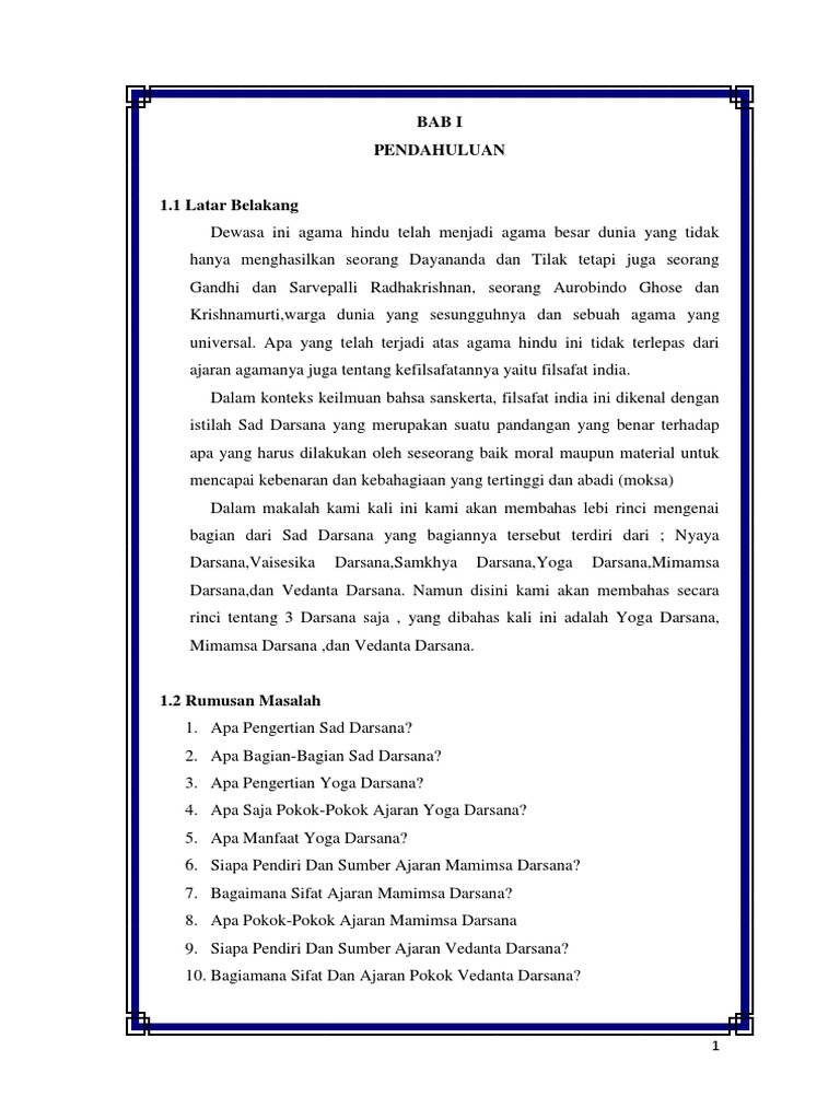 Sad Darsana Pdf