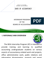 BOA  Intership Program ppt