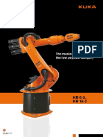 960 Kuka KR 16 2 Robot Adatlap PDF