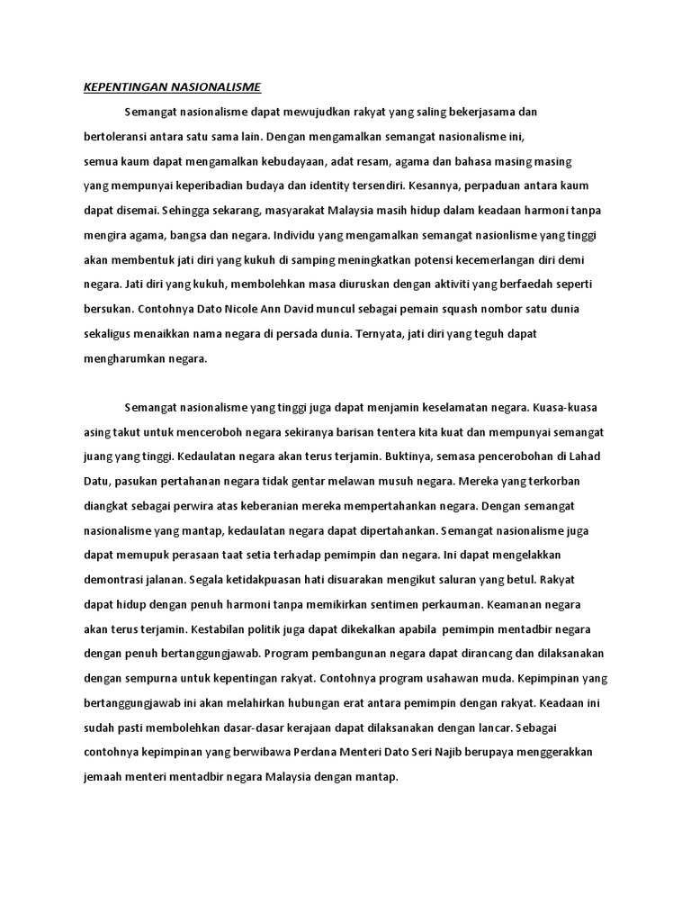 Faedah Program Motivasi Kepada Diri Pelajar