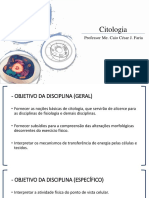 Introdução À Citologia - Parte 1