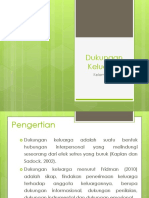 Dukungan Keluarga