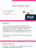 Acute Kidney Injury (Aki)