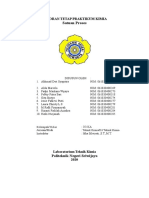 Laporan Tetap Praktikum Satuan Proses - 3 Ka - Kelompok 2