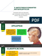 Farmacos Anticonvucionantes y Antiepilecticos