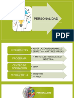 Presentacion Personalidad