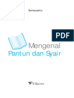 251 - Mengenal Pantun Dan Syair PDF