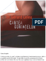 Cartea Dorintelor - Gerard Leleu PDF