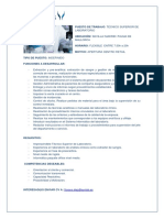 Sev-Mdr-Pm - Vacante Tec Laboratorio