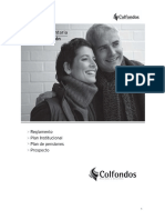 Fondo de Pensiones Voluntarias Class Inversión de Colfondos