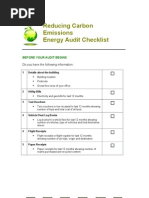 Energy Audit Report Template | PDF | Energy Conservation | Technology ...