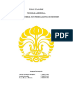 Klasifikasi Mineral Dan Peta Persebaran Mineral Di Indonesia (Afrizal, Austin, Rana)