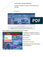Manual de Acceso A Sistema EDUFACIL PDF
