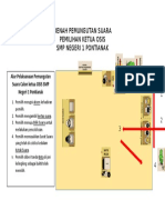 DENAH PEMUNGUTAN SUARA Osis SMP