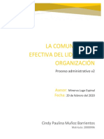 Cindy - Muñoz - EA6 - La Comunicación Efectiva Del Líder en La Organización