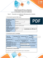 Guia de Actividades y Rubrica de Evaluacion - Fase 4 - Presentar Un Modelo de Liderazgo para El Talento Humano