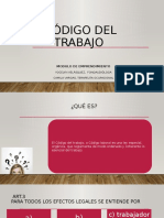 Código del trabajo