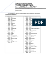 SURAT Dispensasi Pramuka HUT Ke-74